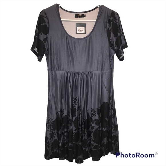 R&B charcoal dress - Picture 1 of 5